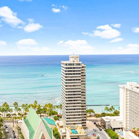Appartamento Waikiki Banyan T1-3106 Honolulu Esterno foto