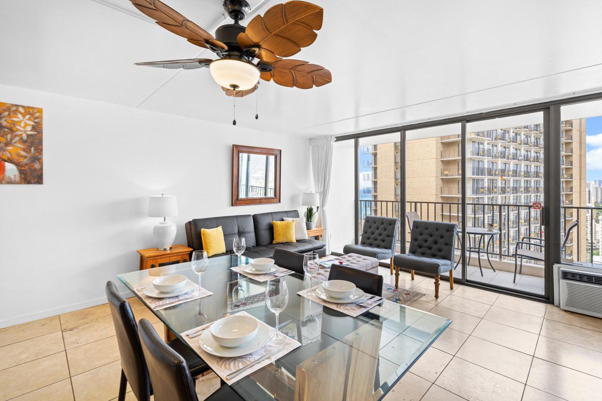 Appartamento Waikiki Banyan T1-3106 Honolulu Esterno foto